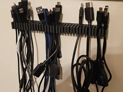 USB Cable Rack
