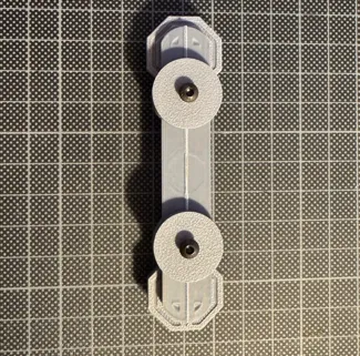 Multiboard Multipoint Rail Keyhole Mount