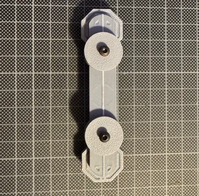 Multiboard Multipoint Rail Keyhole Mount
