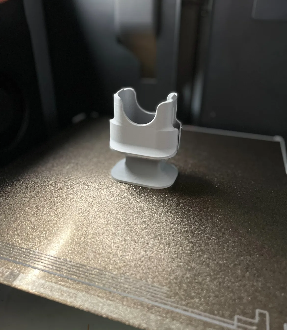 Brick Buddy | Apple 20W USBC Adapter Charger Caddy view 4