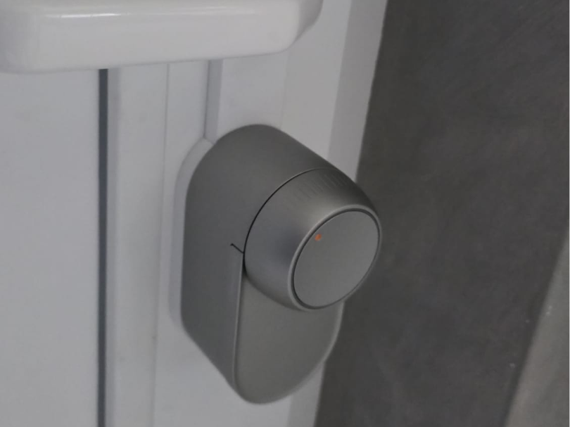 SwitchBot Lock Ultra — Euro Cylinder Adapter Plate