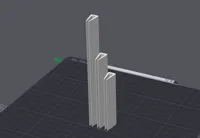 0.2mm layer, 3 walls, 20% infill