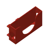 Support glissant pour switch HDMI, panneau Ikea Skadis — photo 7
