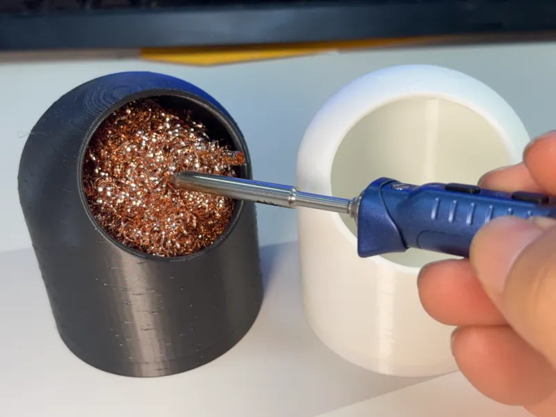 Soldering Iron Tip Cleaning Stand
