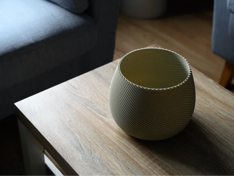 Big planter for fast print (Vase Mode)