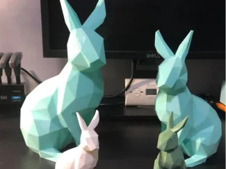 Bunny Statue