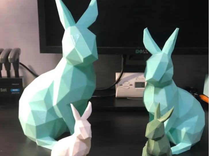 Bunny Statue
