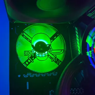 Zoro PC fan grill