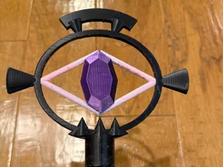 black sapphire cookie microphone