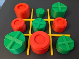 Tic Tac Toe Cover Up 