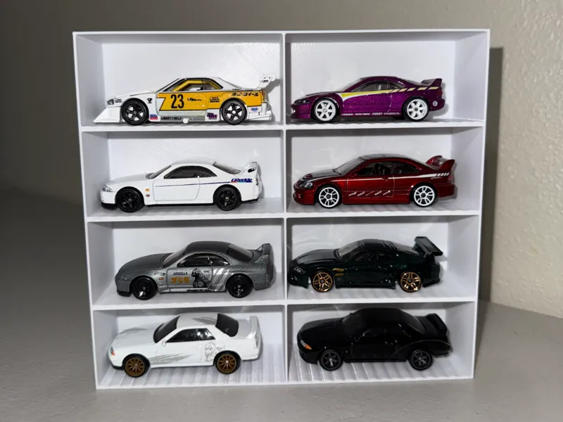 1:64 scale display