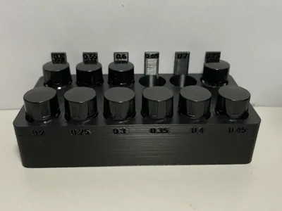 Mechanic Soldering Balls Jars Organiser