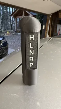 Letter Plate For Ranger Shift handle