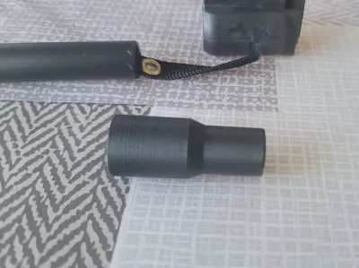 Extender for Lippert "Screenshot" RV door closer