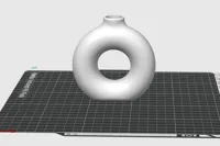 Vase donut minimaliste inspiré IKEA — photo 4