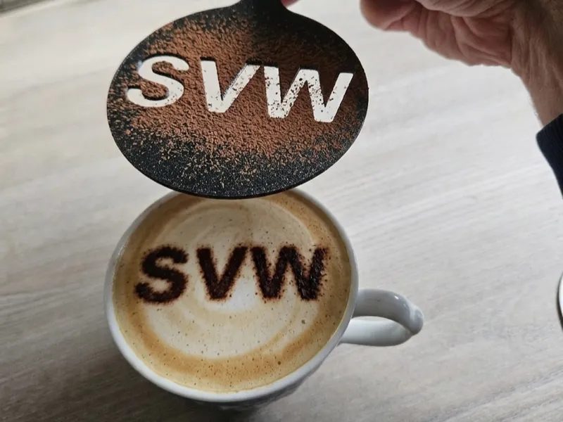 Kaffee-/Getränke-Schablonen SVW