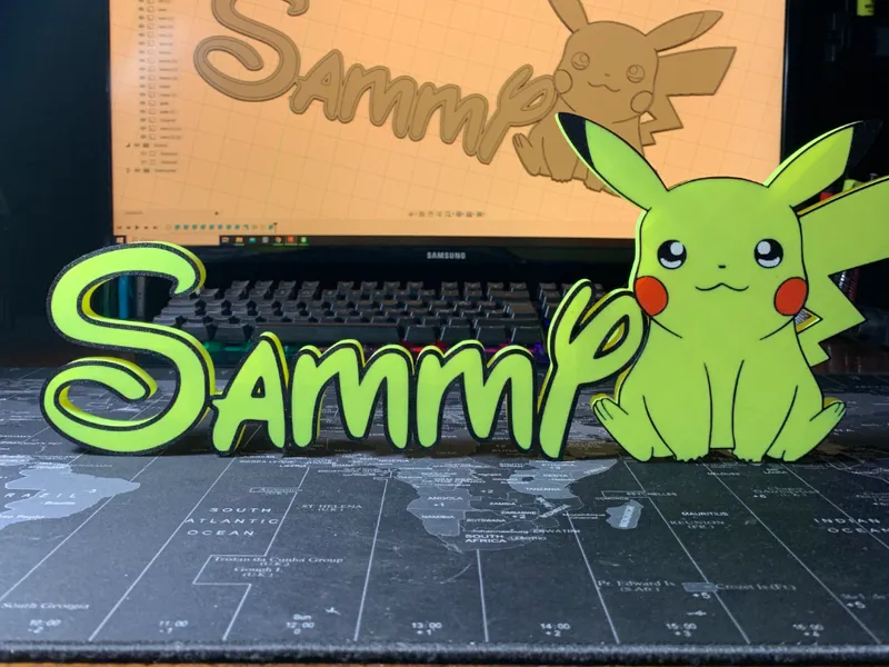 Picachu & Sammy