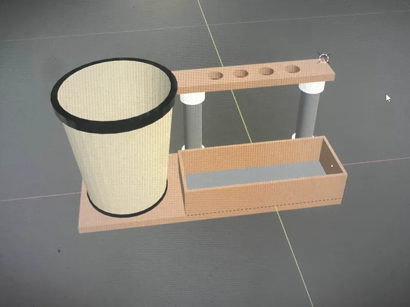 item holder