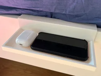 Small Bed Tray for Ikea Idanäs (22.7 mm Bed Frame)