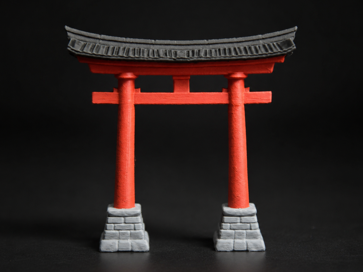 Japanese Torii gate
