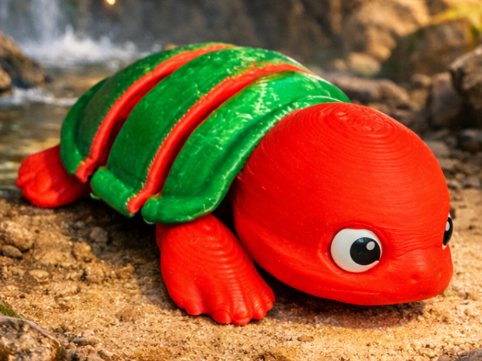 Mini Schildkröte -Flexy