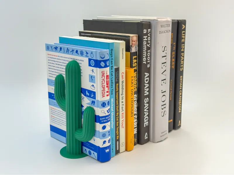 Cactus Bookends