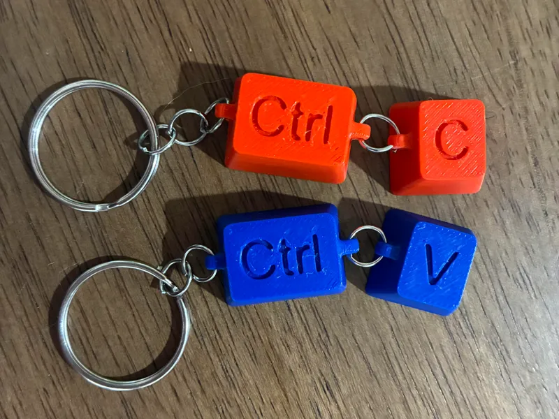 Copy Paste Keychains (Ctrl+C, Ctrl+V)