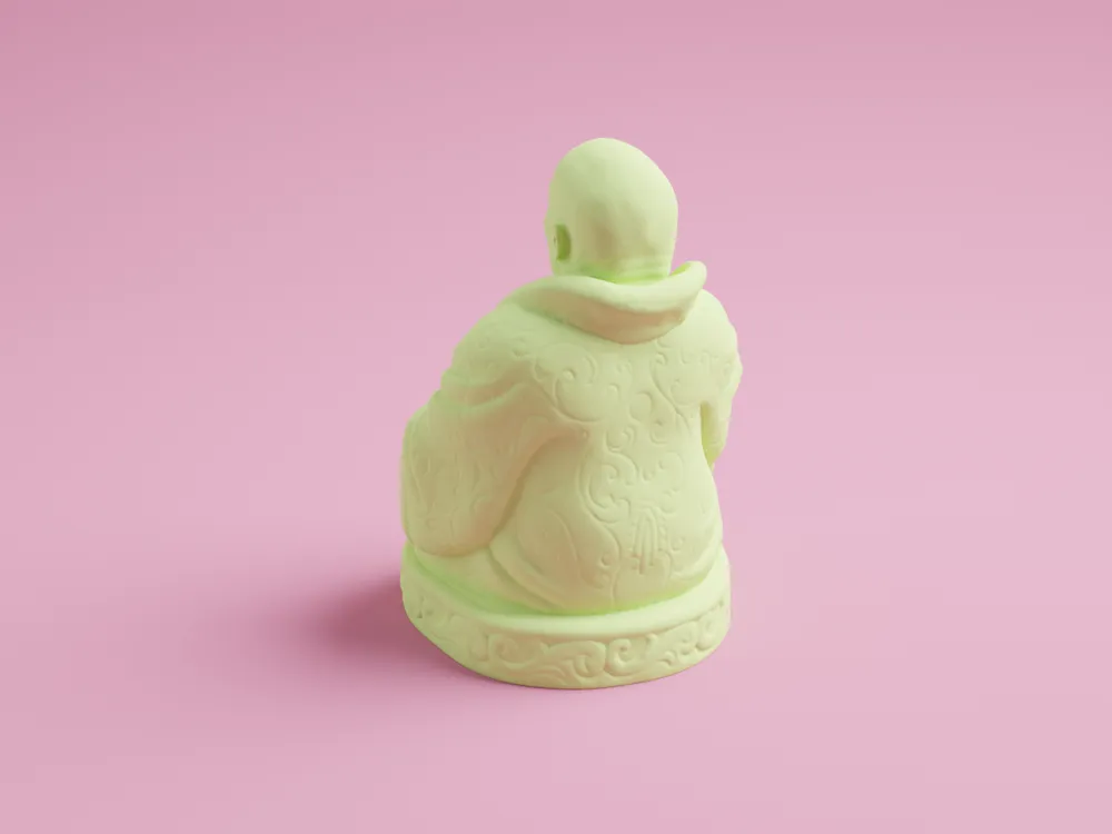 巨石佛- 道恩·强森- 免费3D 打印模型- MakerWorld