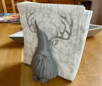 Porte-serviettes gnome — photo 1