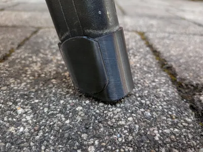 Foot cap floor protector for Westfield camping chair 