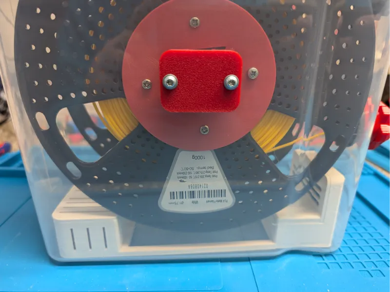 Cereal Box Filament Dry Box Insert