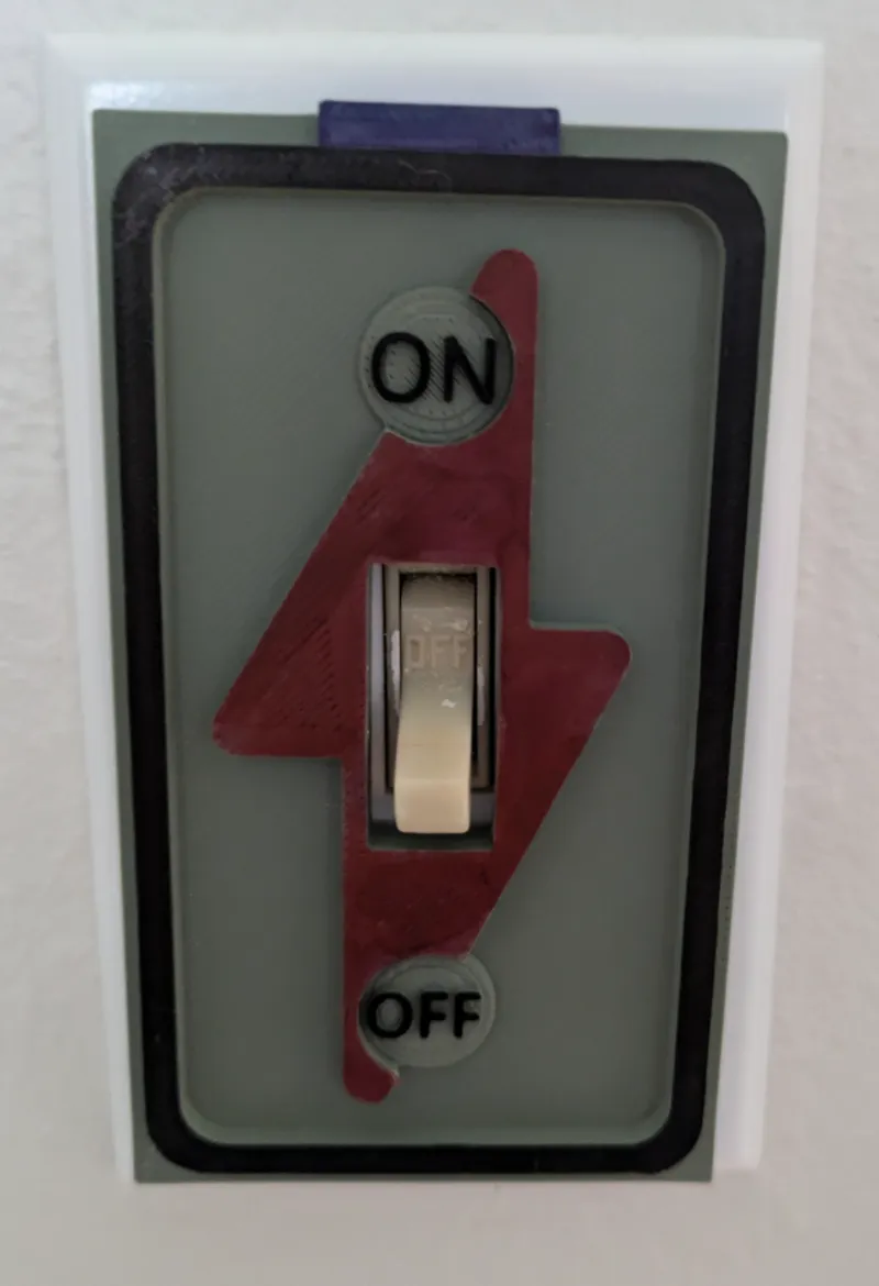 Light switch cover