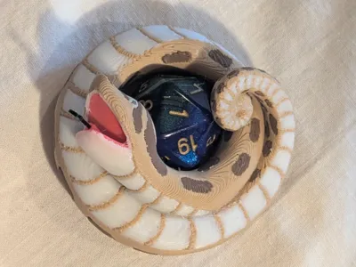 Hognose Snake Dice Guardian 