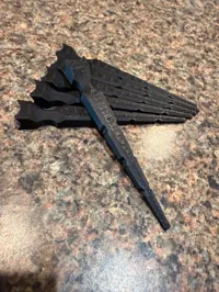 Golf Tee With Depth Markers