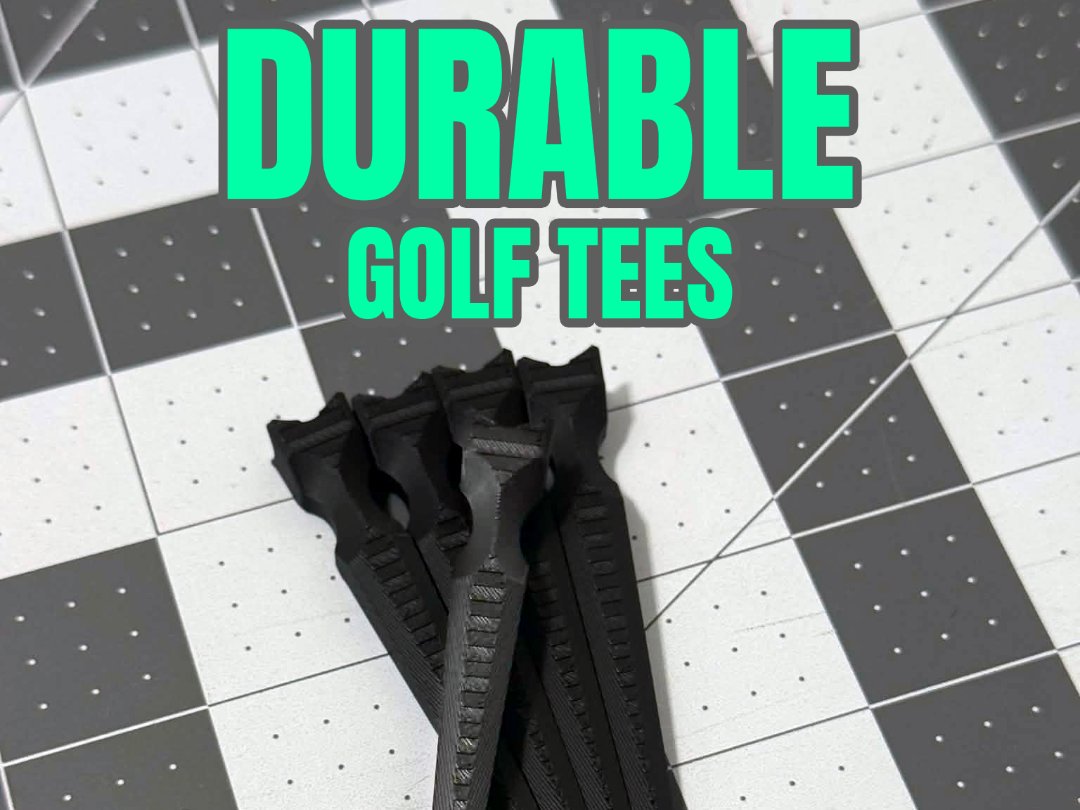 Golf Tees | Higher Durability and New Design