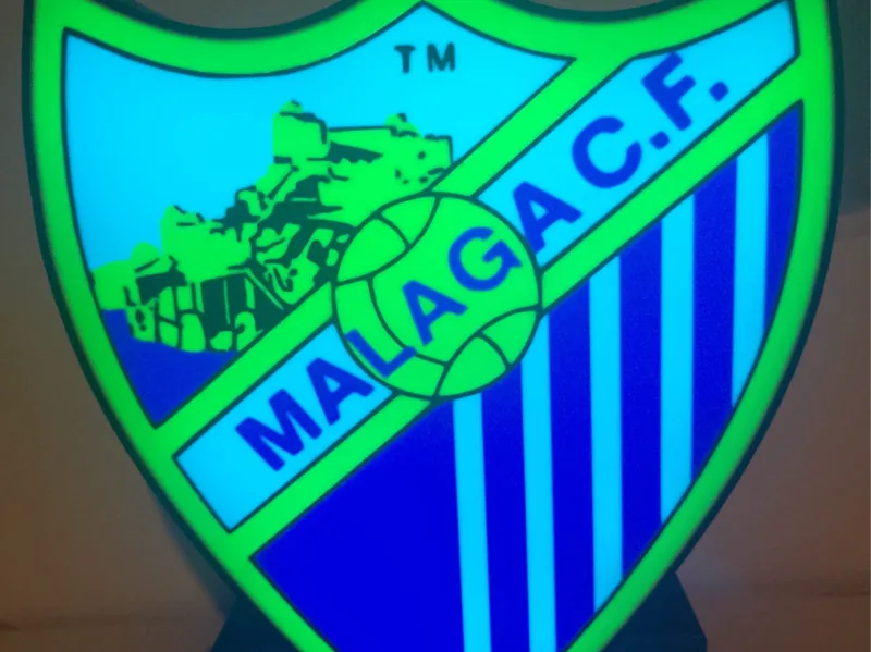 escudo del malaga