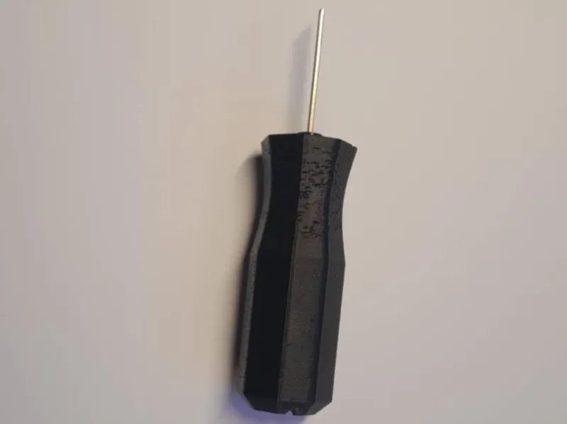 Screwdriver handle for Cyber Brick M2.5 hex screws