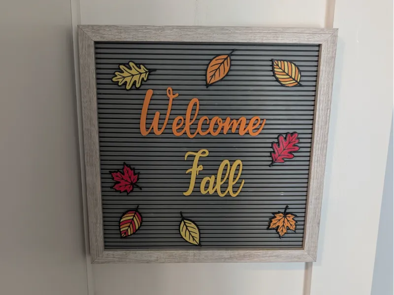Letter Board Decorations