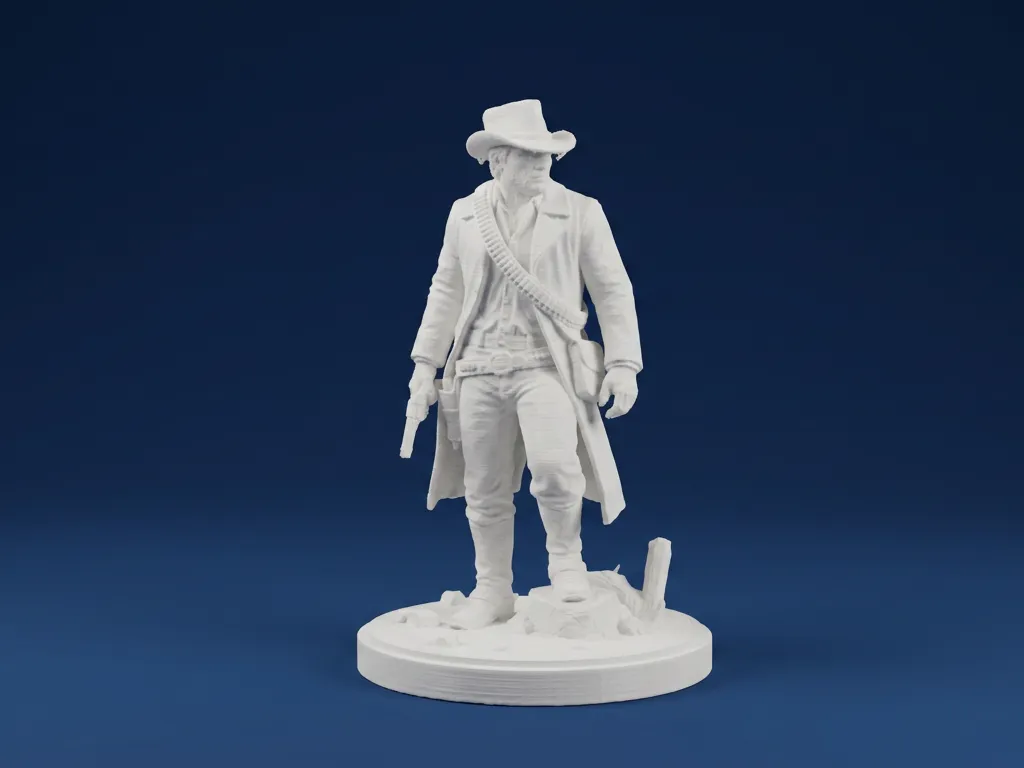 Arthur Morgan – Red Dead Redemption 2 - Free 3D Print Model - MakerWorld