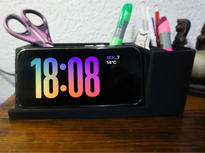 Dock for iPhone 15/16/17 & Desk Organizer 