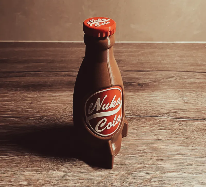 Fallout Nuka Cola geocache container 