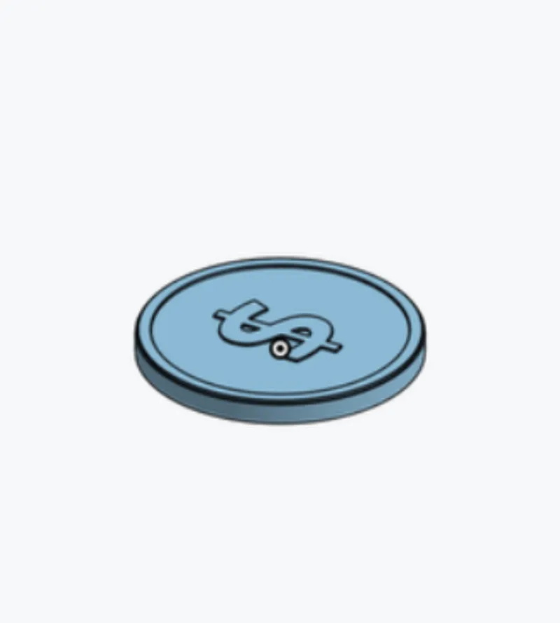 $ shopping Coin