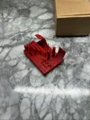 0.2mm layer, 2 walls, 5% infill (keychain)
