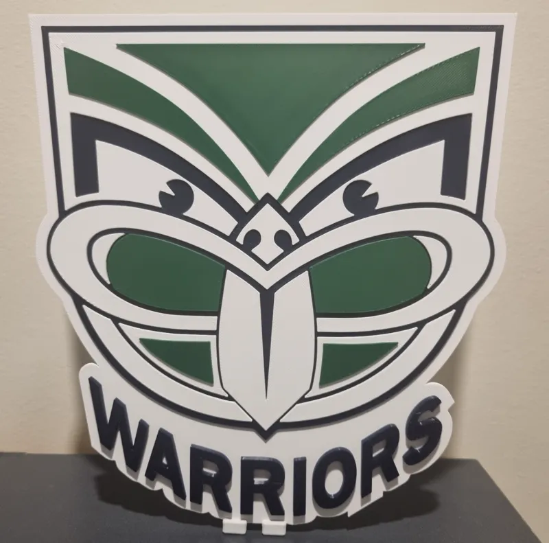 New Zeland Warriors Logo