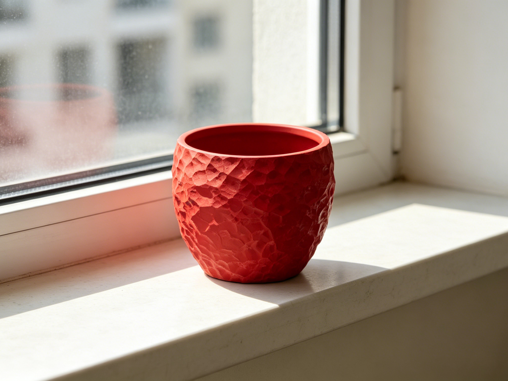 Miniatura 5 do modelo 3D 圆形小花盆一(Small round flowerpot 1)
