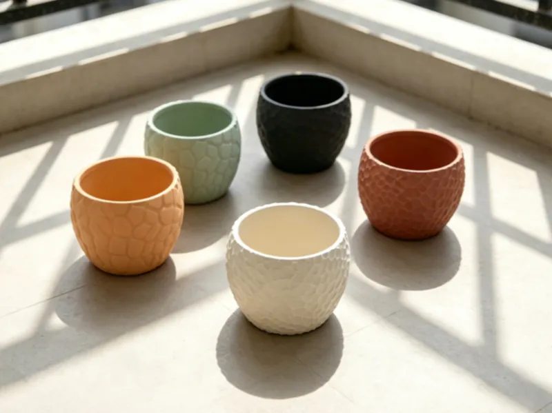 圆形小花盆(Small round flowerpot)