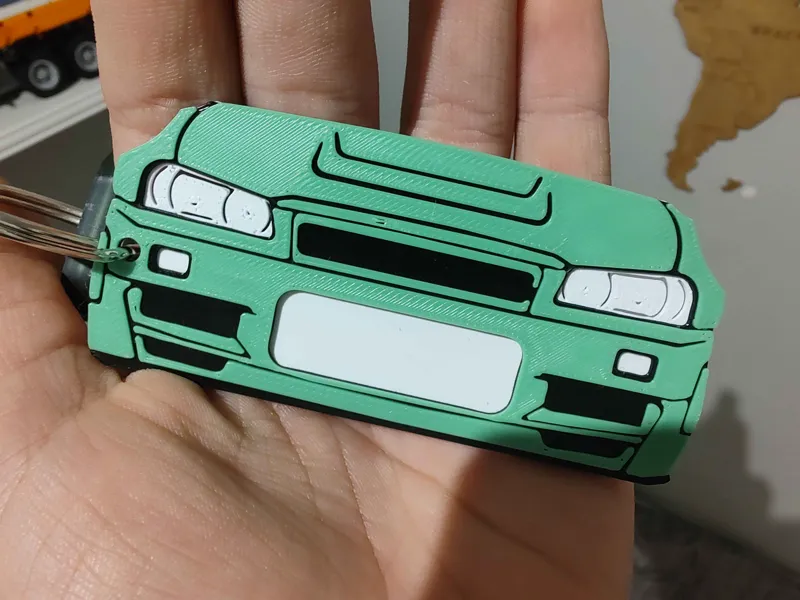 Nissan Skyline Front with mask 