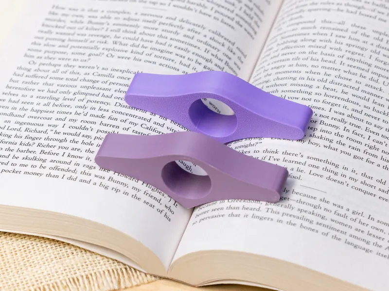 Page Thumb Holder