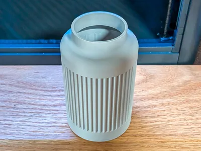 Vase with Optional Decoration NO AMS Needed