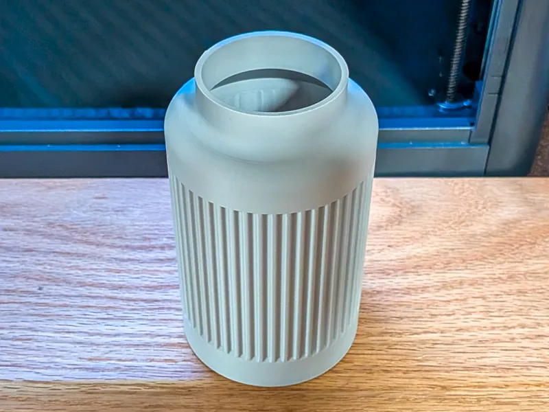 Vase with Optional Decoration NO AMS Needed